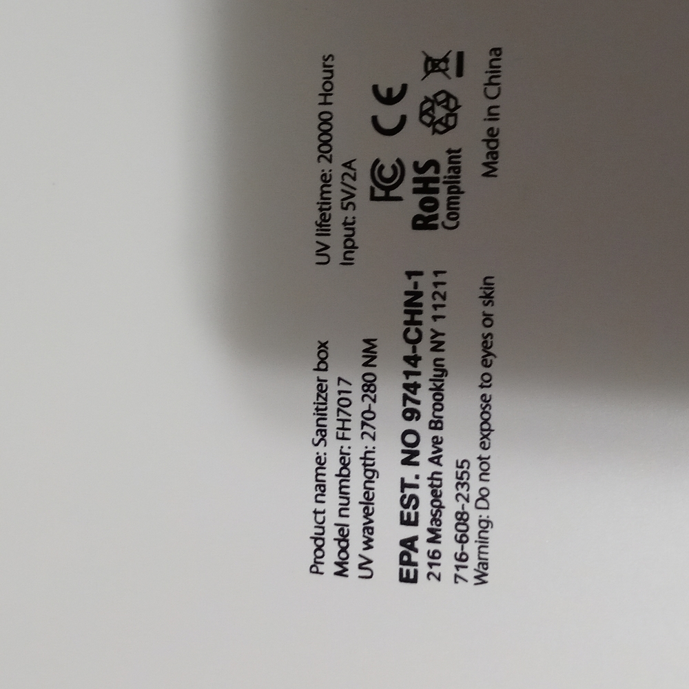 FIRST HEALTH UV-C SANITIZER: PHONE - Picture 9 of 13